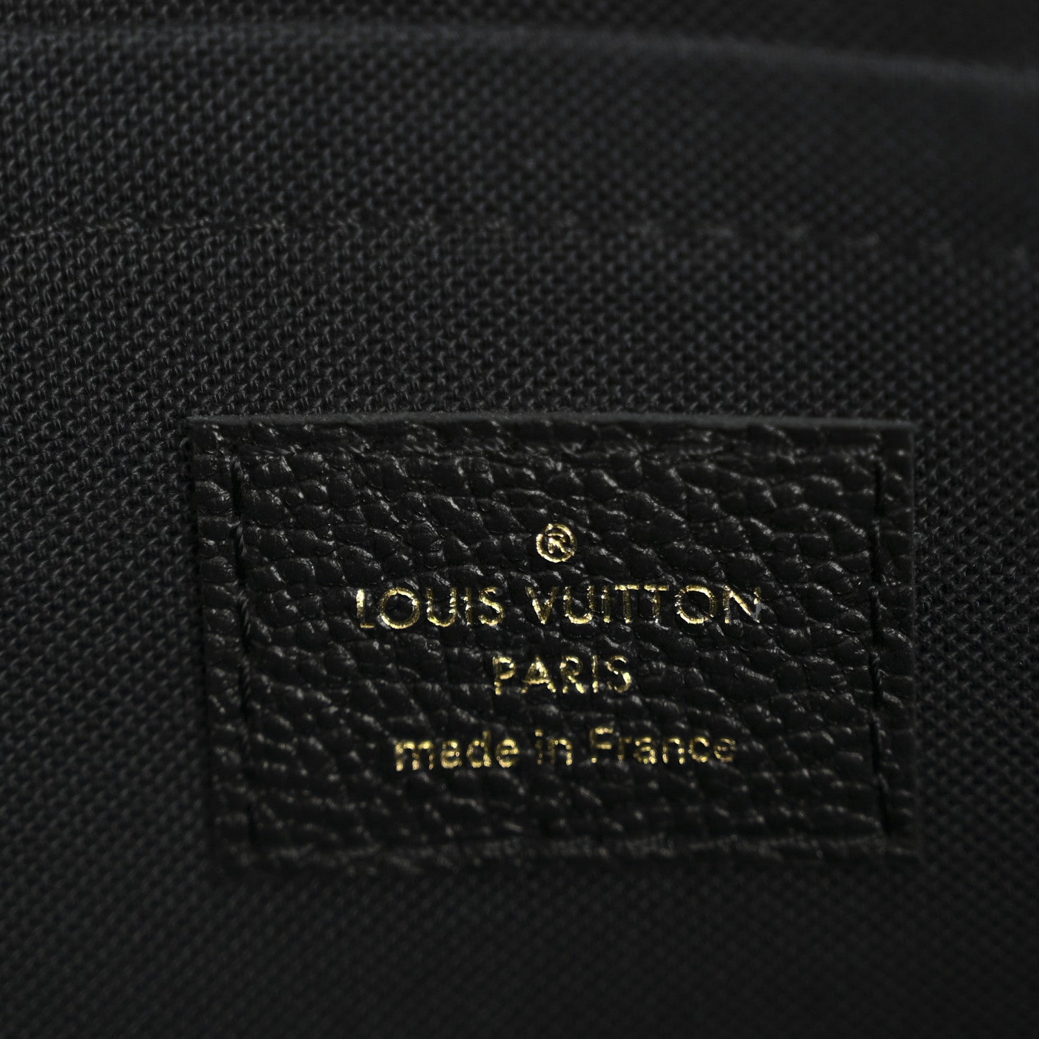 Louis Vuitton Empreinte Daily Pouch Black 6 of 10