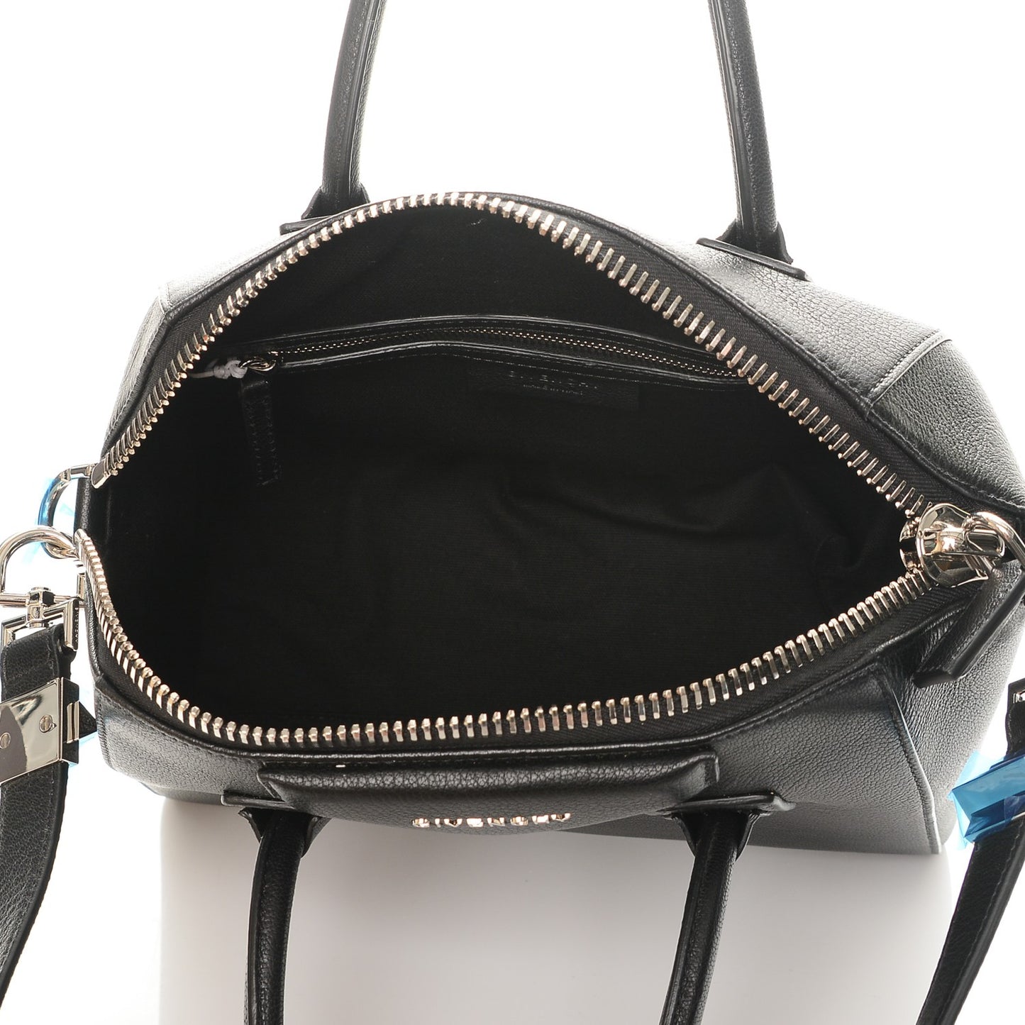 Sugar Goatskin Small Antigona Black