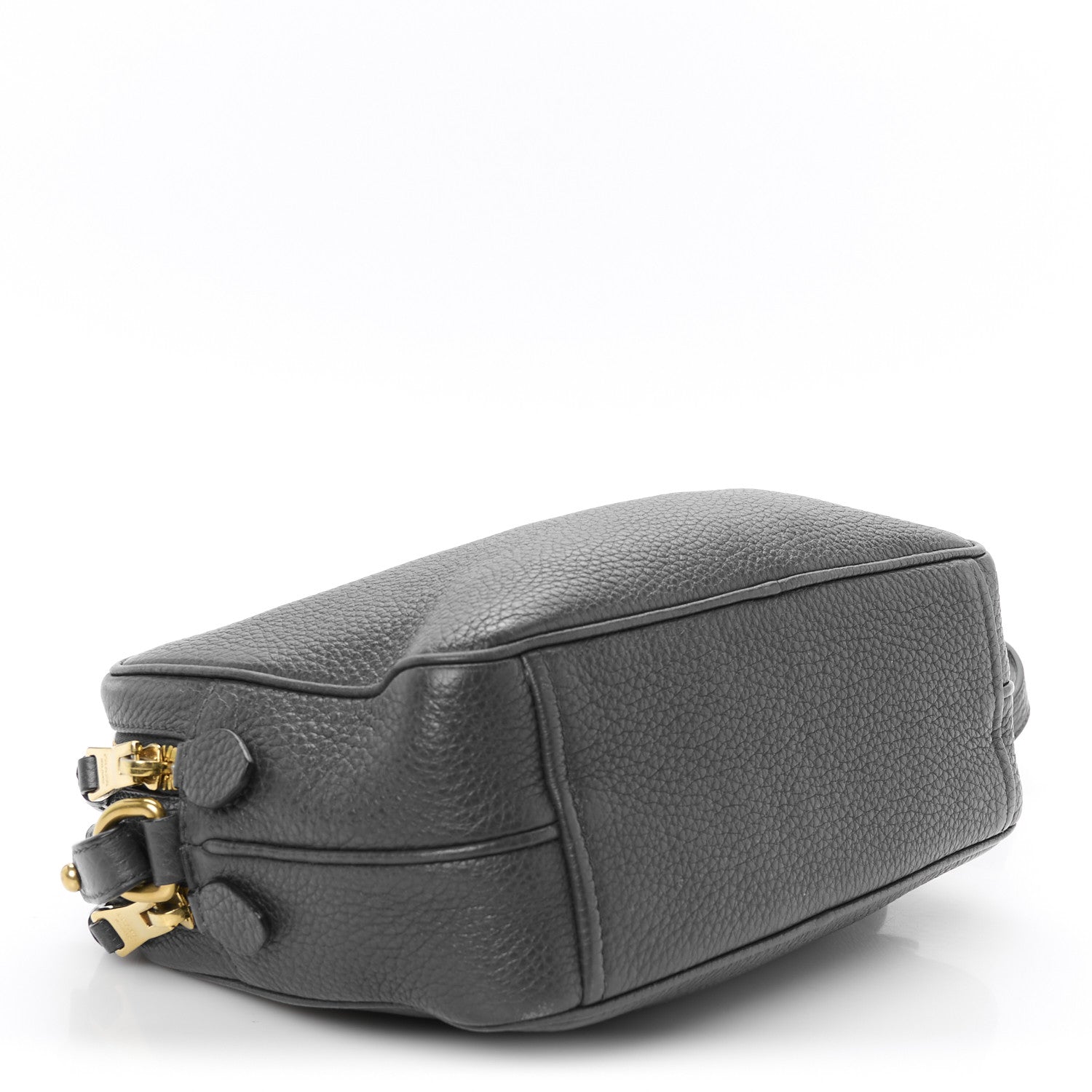 Prada Vitello Daino Camera Bag Smeraldo 4 of 11