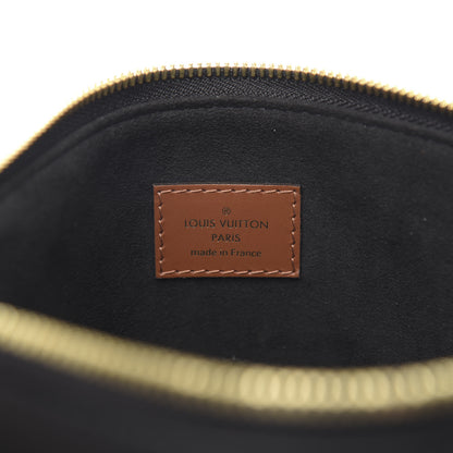 Louis Vuitton Monogram V Tote MM Black 6 of 11