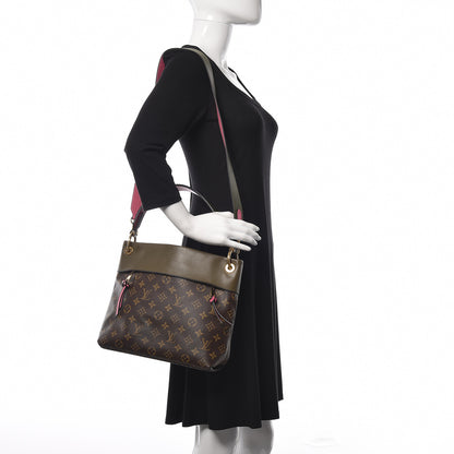 Louis Vuitton Monogram Tuileries Besace Kaki 2 of 9