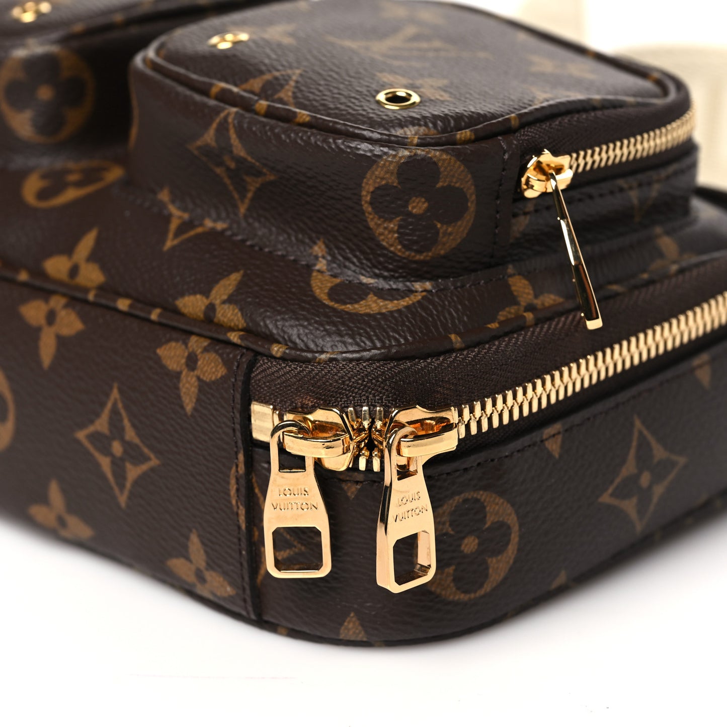 Monogram Utility Crossbody