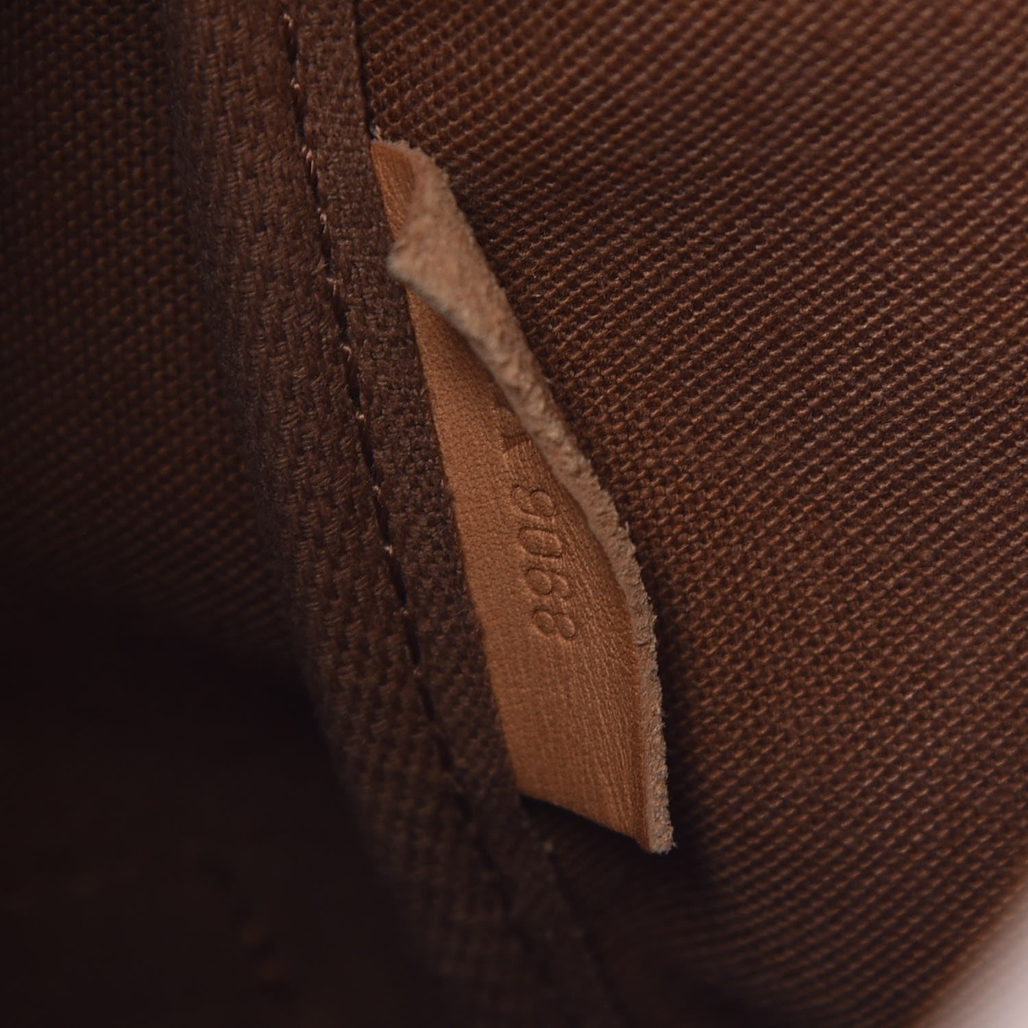 Louis Vuitton Monogram Saumur 35 8 of 17