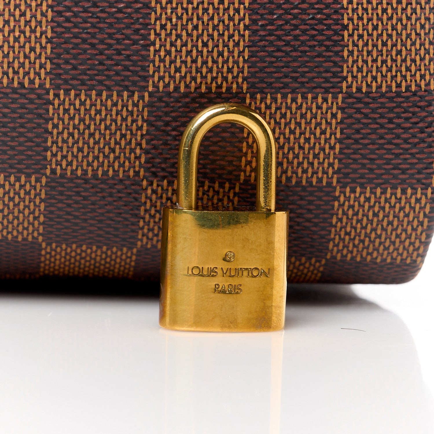 Louis Vuitton Damier Ebene Speedy Bandouliere 25 8 of 13