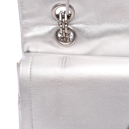 Chanel Metallic Lambskin Quilted 2.55 Reissue 227 Flap Silver 11 of 17