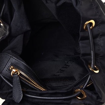 Burberry Nylon Medium Rucksack Backpack Black 4 of 5
