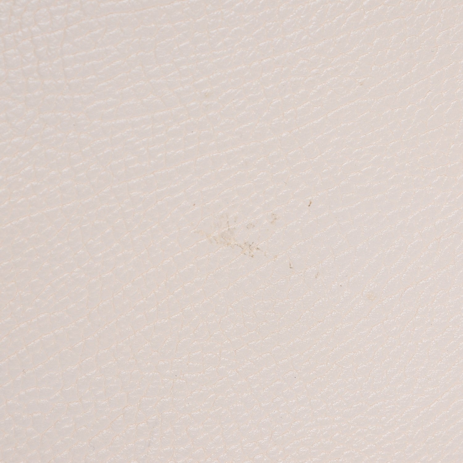 Celine Supple Calfskin Medium Bi-Color Edge Shoulder Bag Cream 9 of 9