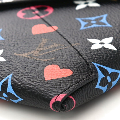 Louis Vuitton Game On Large Kirigami Pochette Black 9 of 11