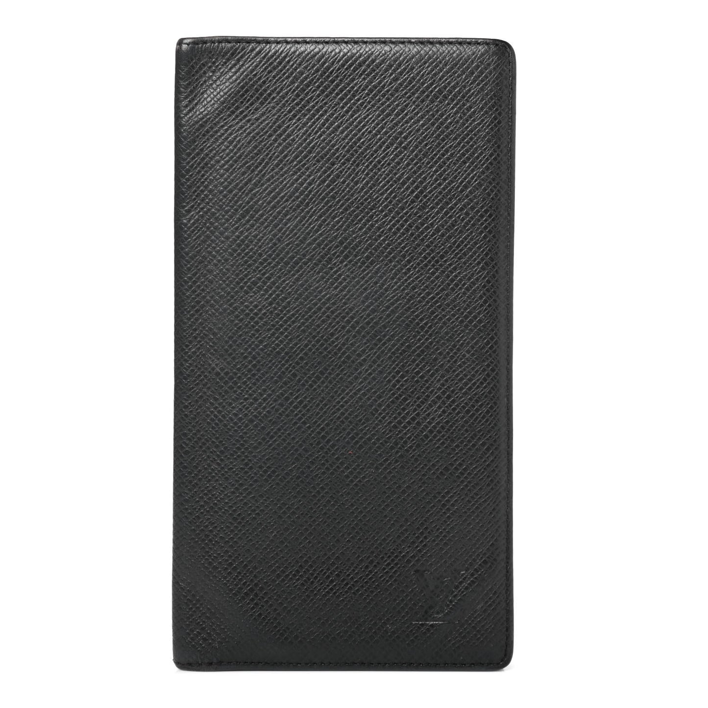 Taiga Porte Valeurs Organizer Wallet Ardoise