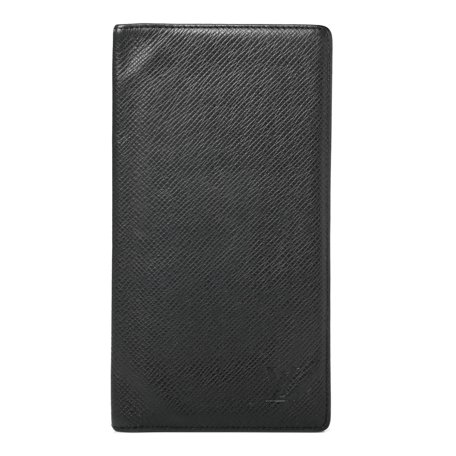 Louis Vuitton Taiga Porte Valeurs Organizer Wallet Ardoise 1 of 4