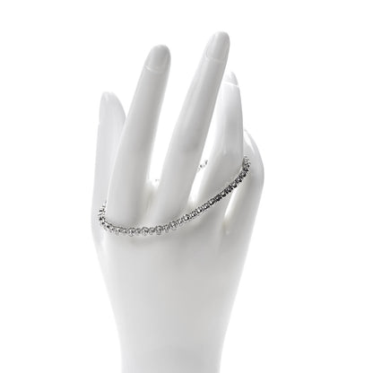 Tiffany Platinum Diamond Jazz Graduated Bracelet 2 of 6
