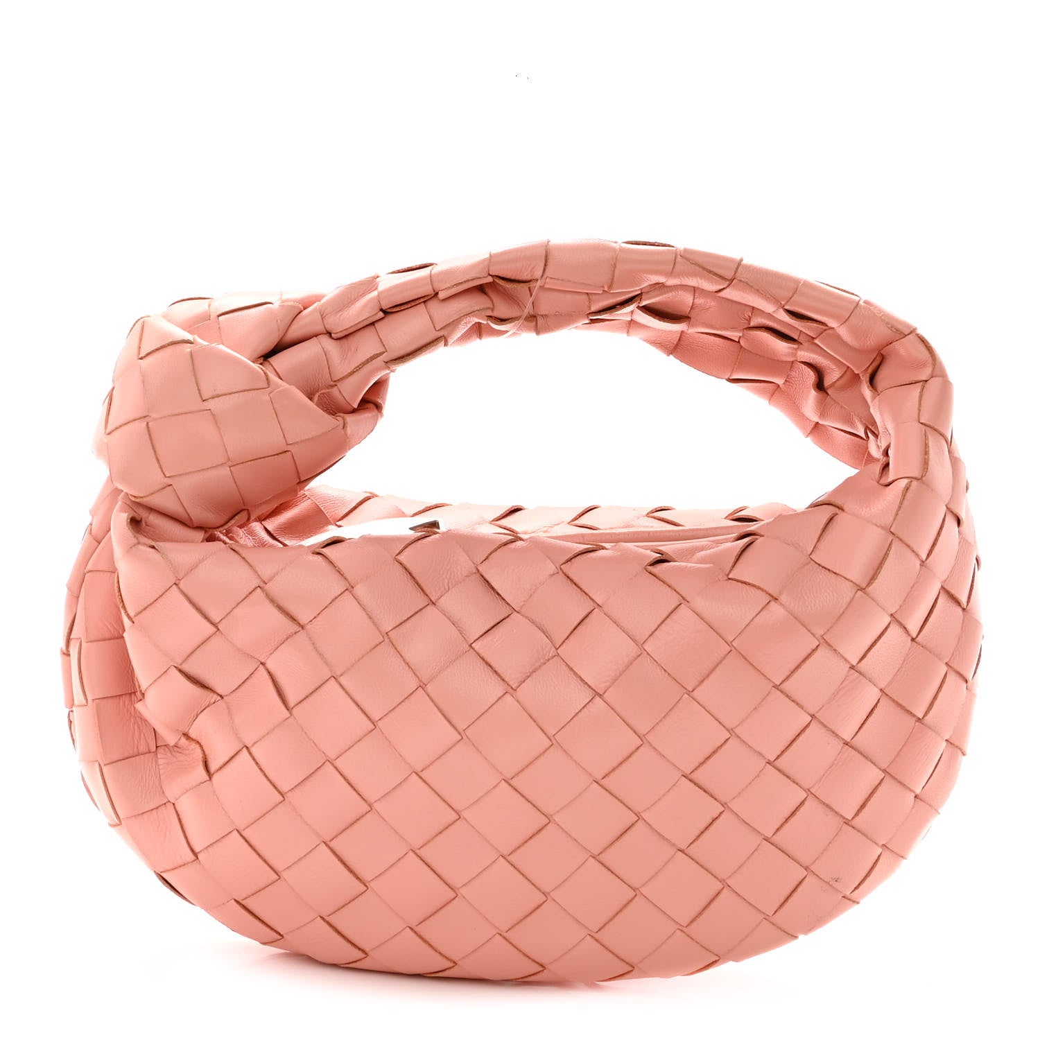 Bottega Veneta Nappa Intrecciato Mini Jodie Peachy 1 of 10