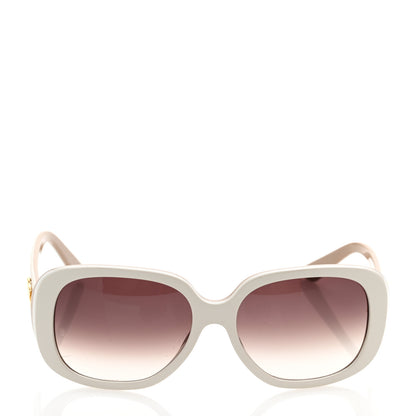 Cartier Acetate Sunglasses White Beige 2 of 7
