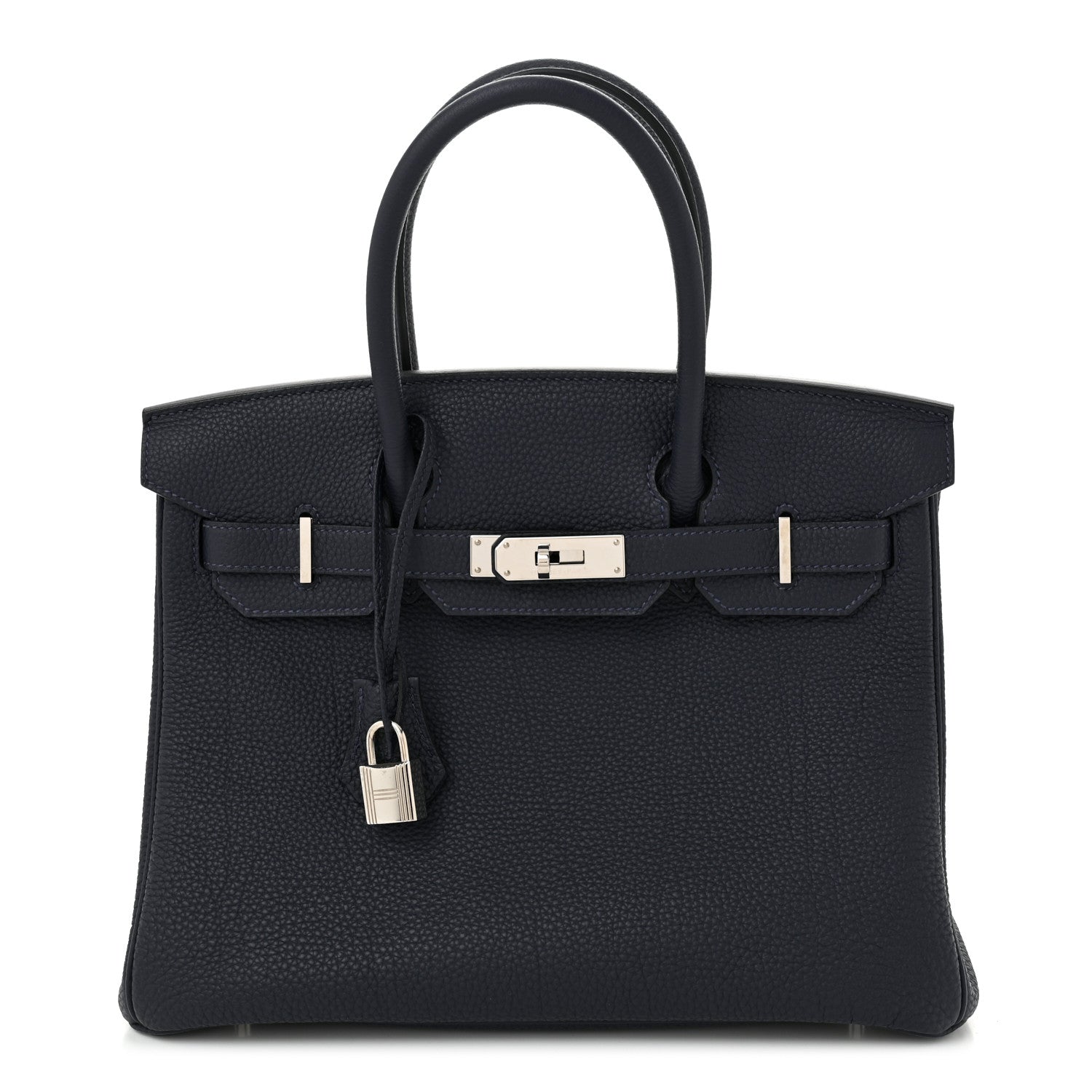 Hermes Togo Birkin 30 Bleu Nuit 1 of 10