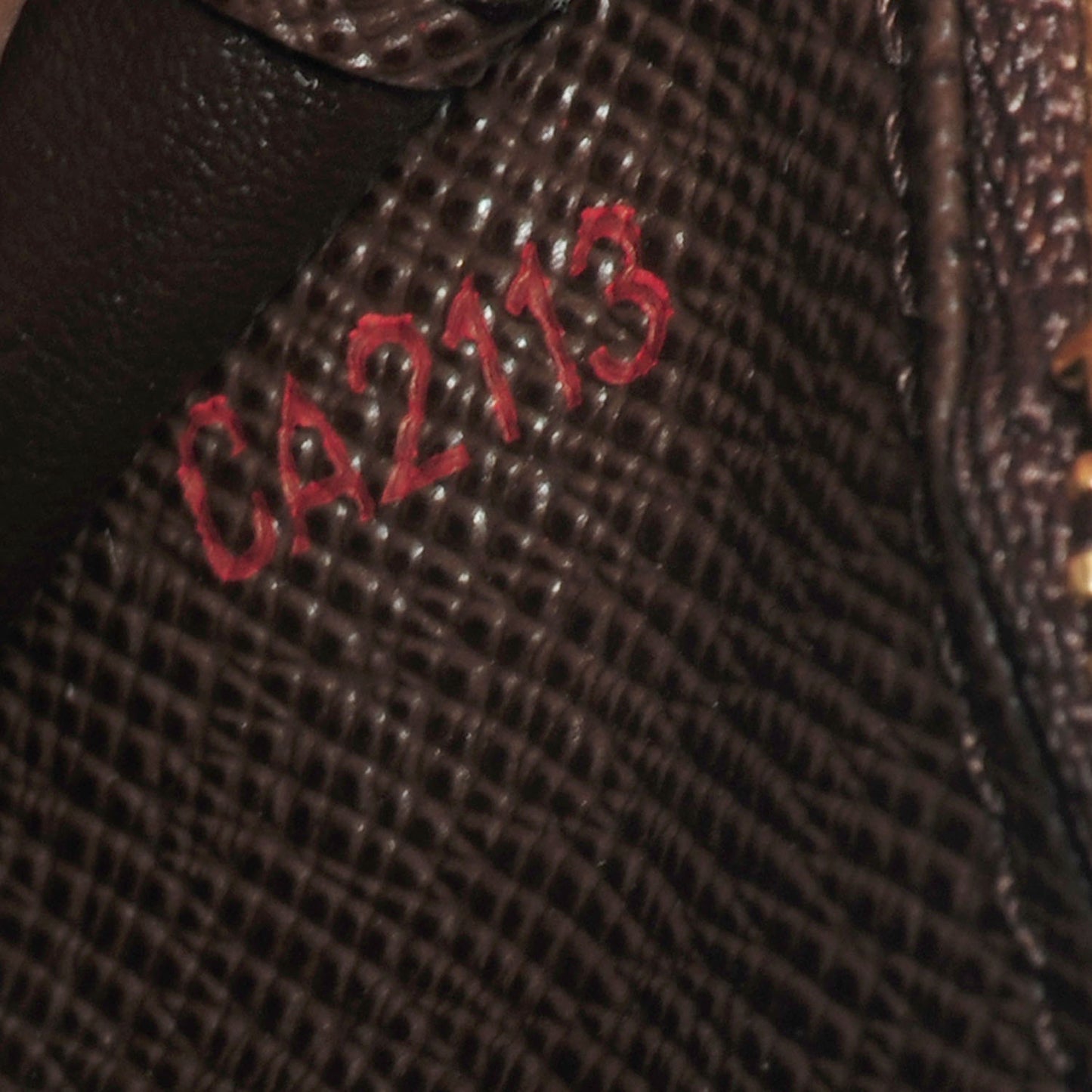 Damier Ebene Insolite Wallet
