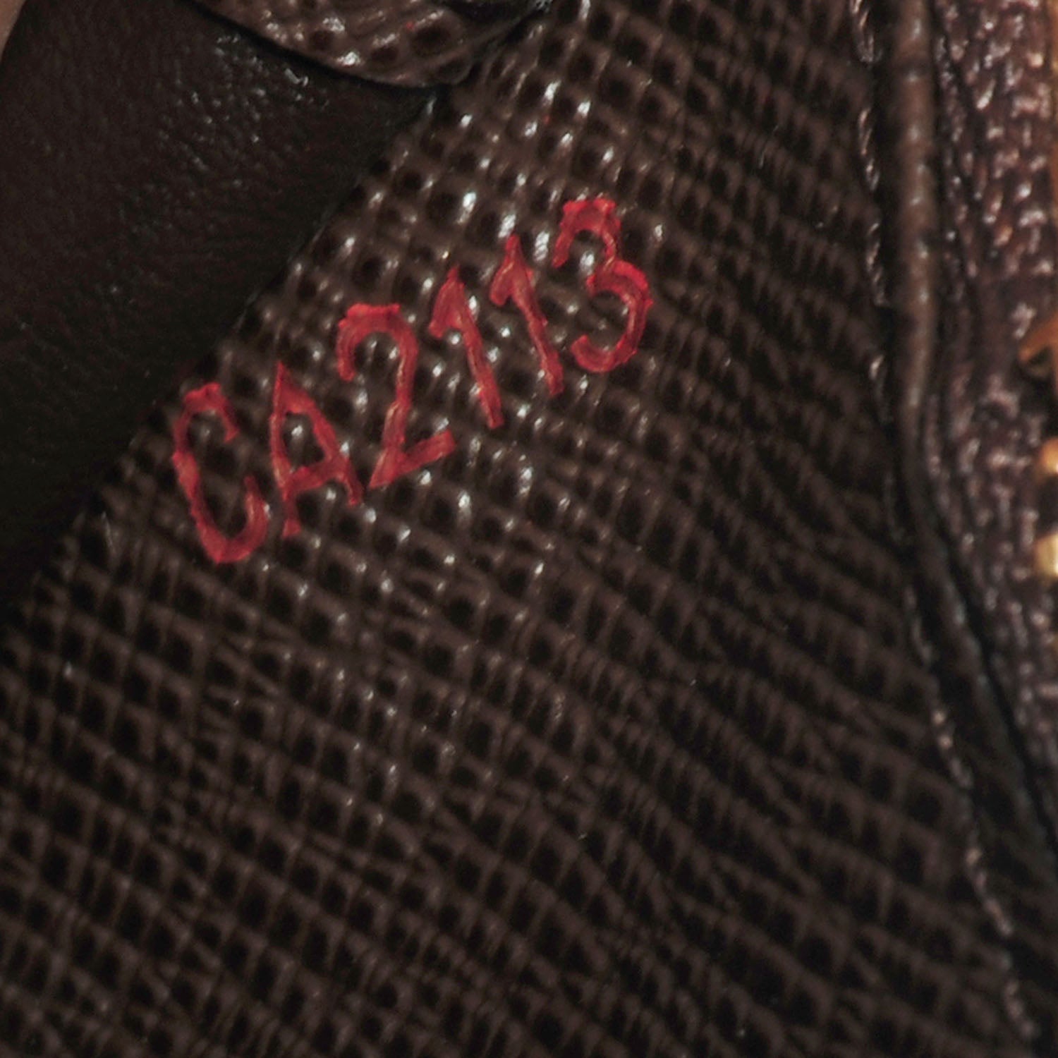 Louis Vuitton Damier Ebene Insolite Wallet 7 of 7