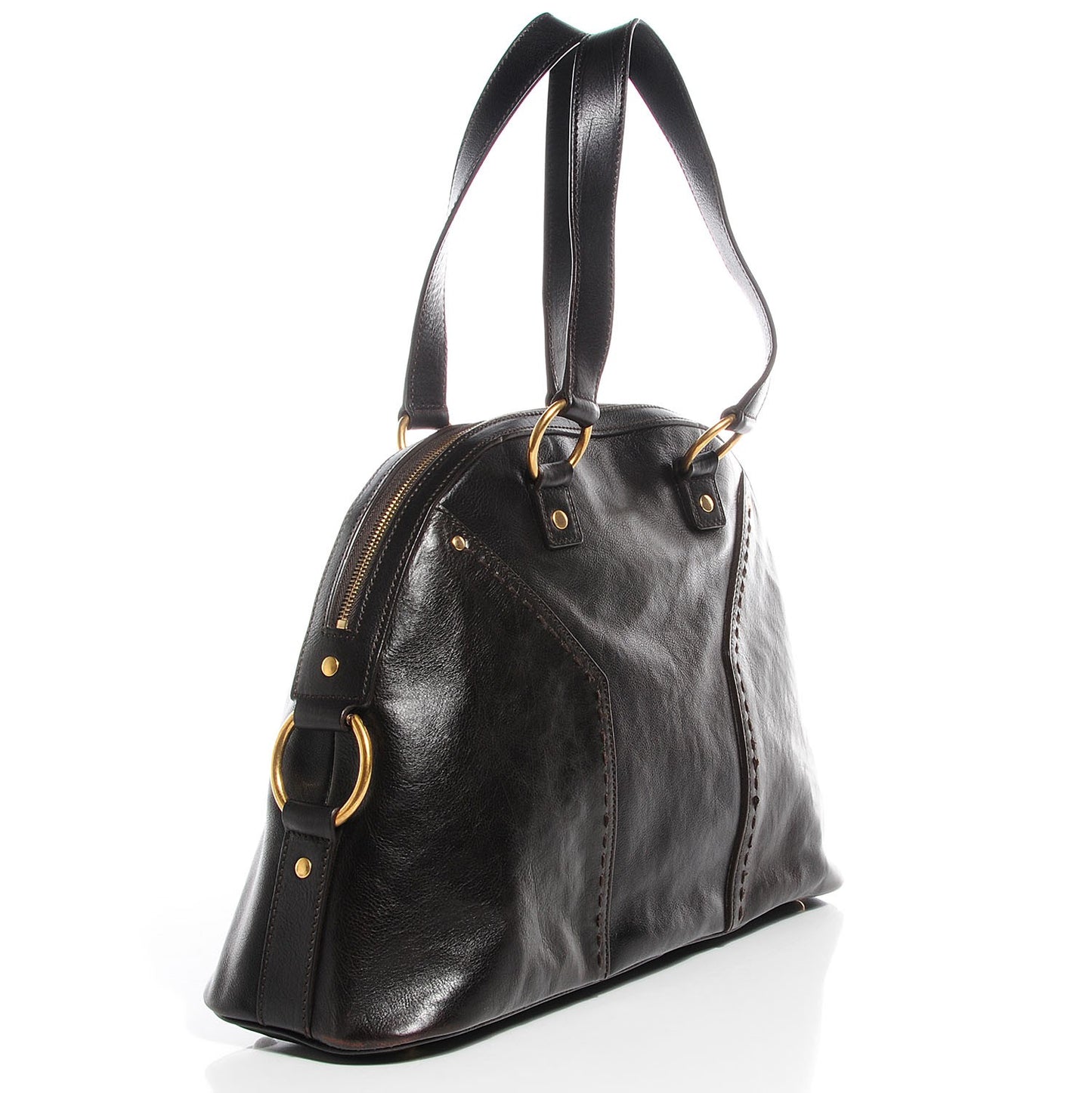 Calfskin Large Muse Black