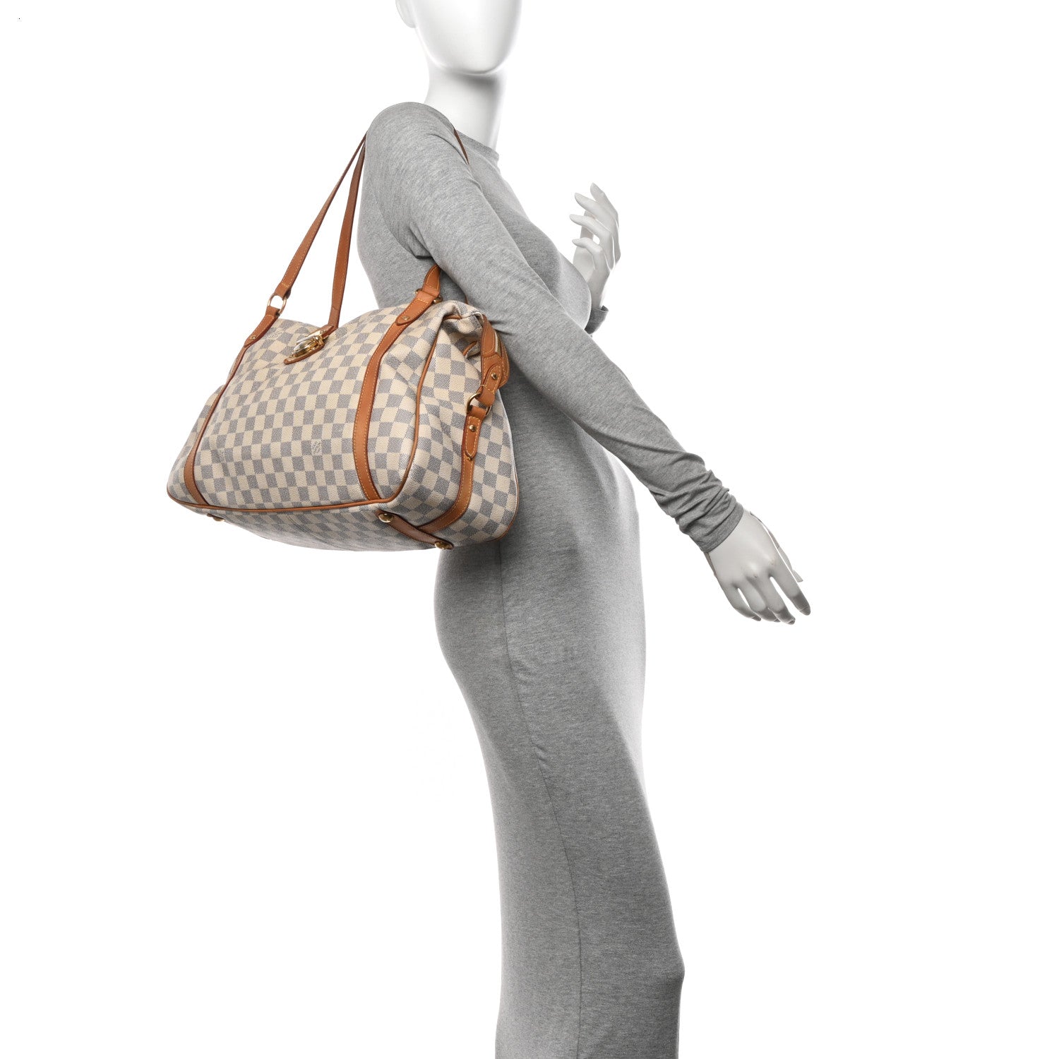 Louis Vuitton Damier Azur Stresa GM 2 of 12
