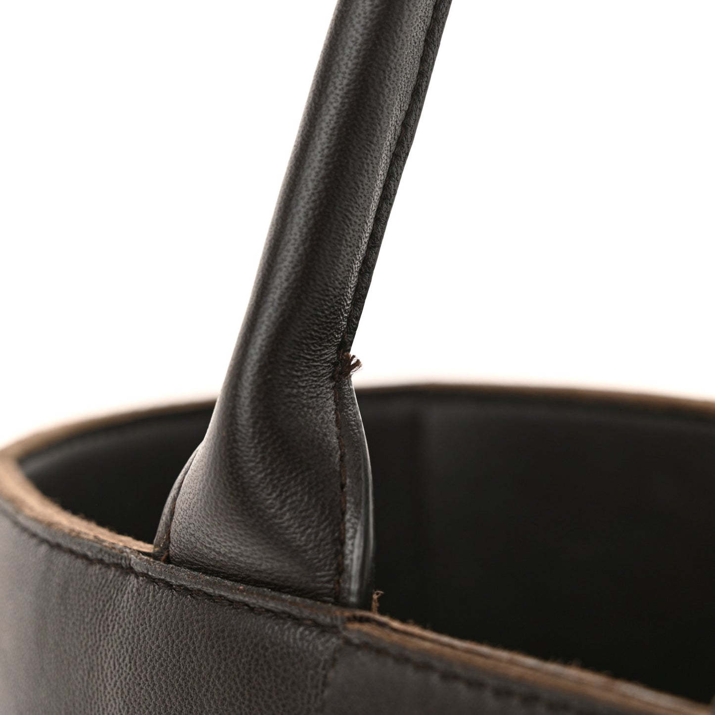 Nappa Maxi Intrecciato Small Arco Tote Fondant