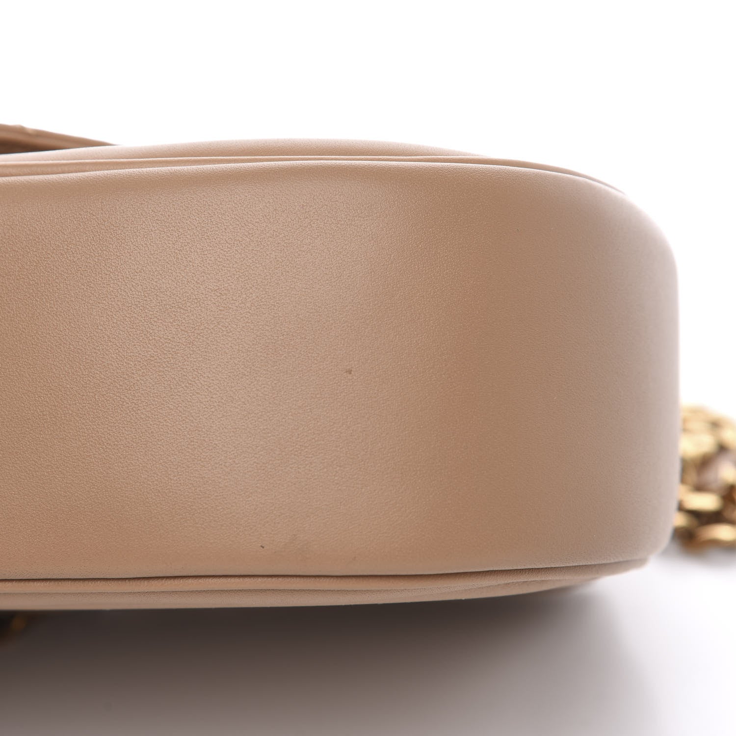 Louis Vuitton Calfskin New Wave Chain MM Noisette 9 of 11
