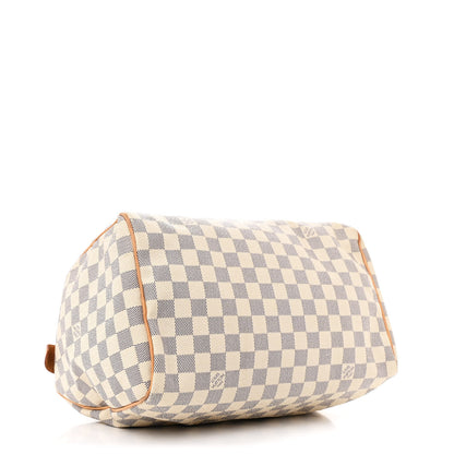 Louis Vuitton Damier Azur Speedy 30 4 of 13