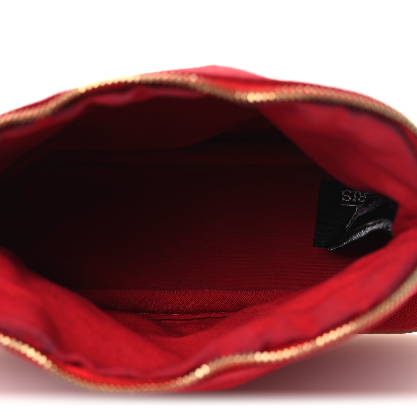 Cotton Canvas Mini Bolide Travel Cosmetic Pouch