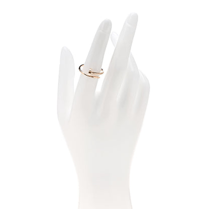 Cartier 18K Pink Gold Small Juste Un Clou Ring 53 6.25 2 of 5