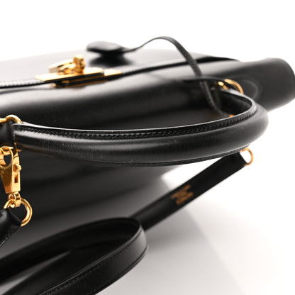 Hermes Box Kelly Sellier 35 Black 18 of 19