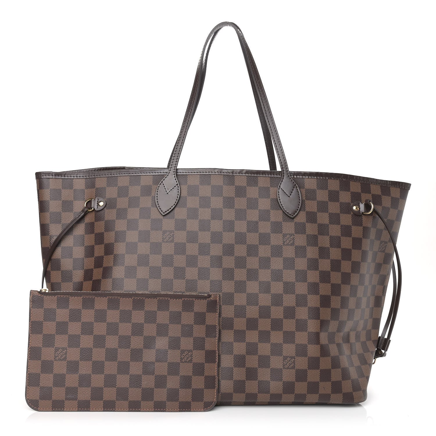 Louis Vuitton Damier Ebene Neo Neverfull GM 1 of 10