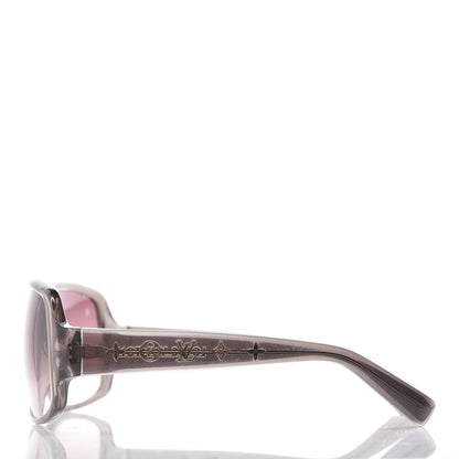 Louis Vuitton Obsession Carre Glitter Sunglasses Z0072E Grey 3 of 7