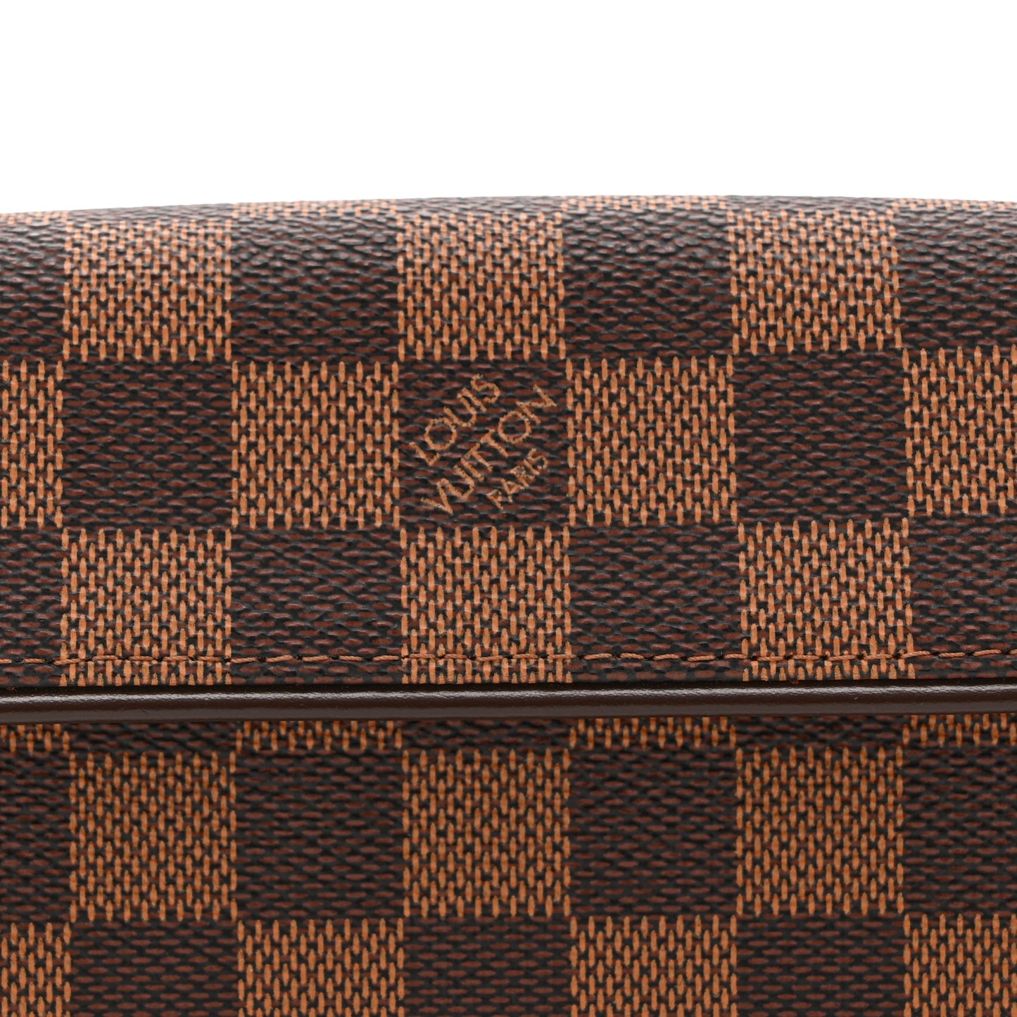 Damier Ebene Pochette Florentine XS