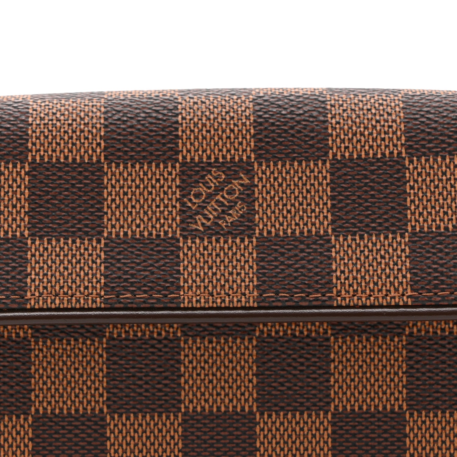 Louis Vuitton Damier Ebene Pochette Florentine XS 8 of 10