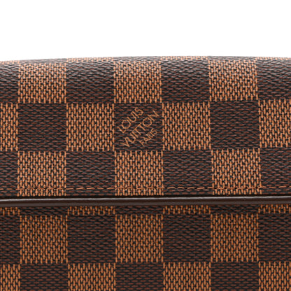 Louis Vuitton Damier Ebene Pochette Florentine XS 8 of 10