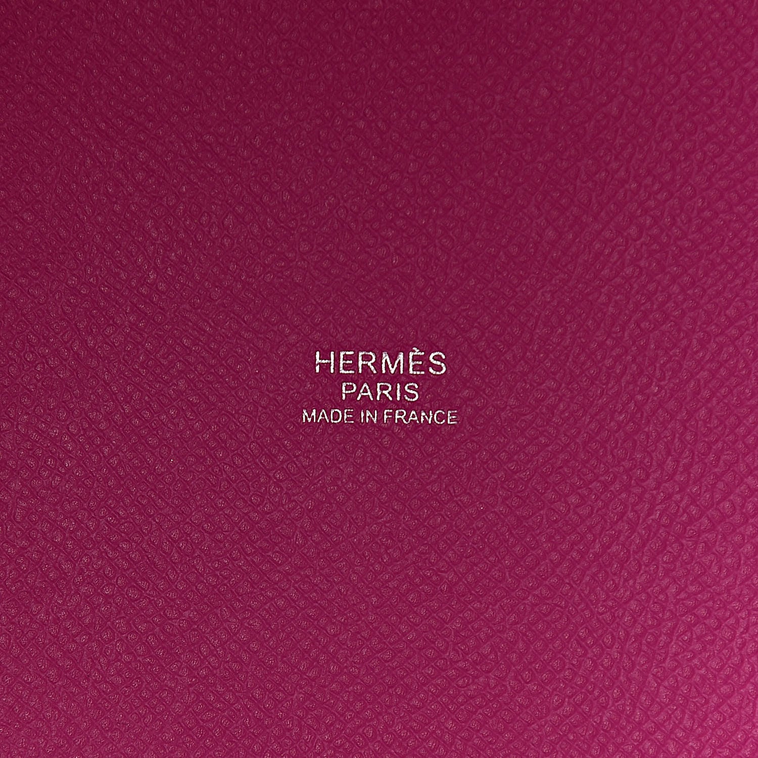 Hermes Epsom Tressage De Cuir Picotin Lock 18 PM Magnolia Bleu Saphir Craie 6 of 10