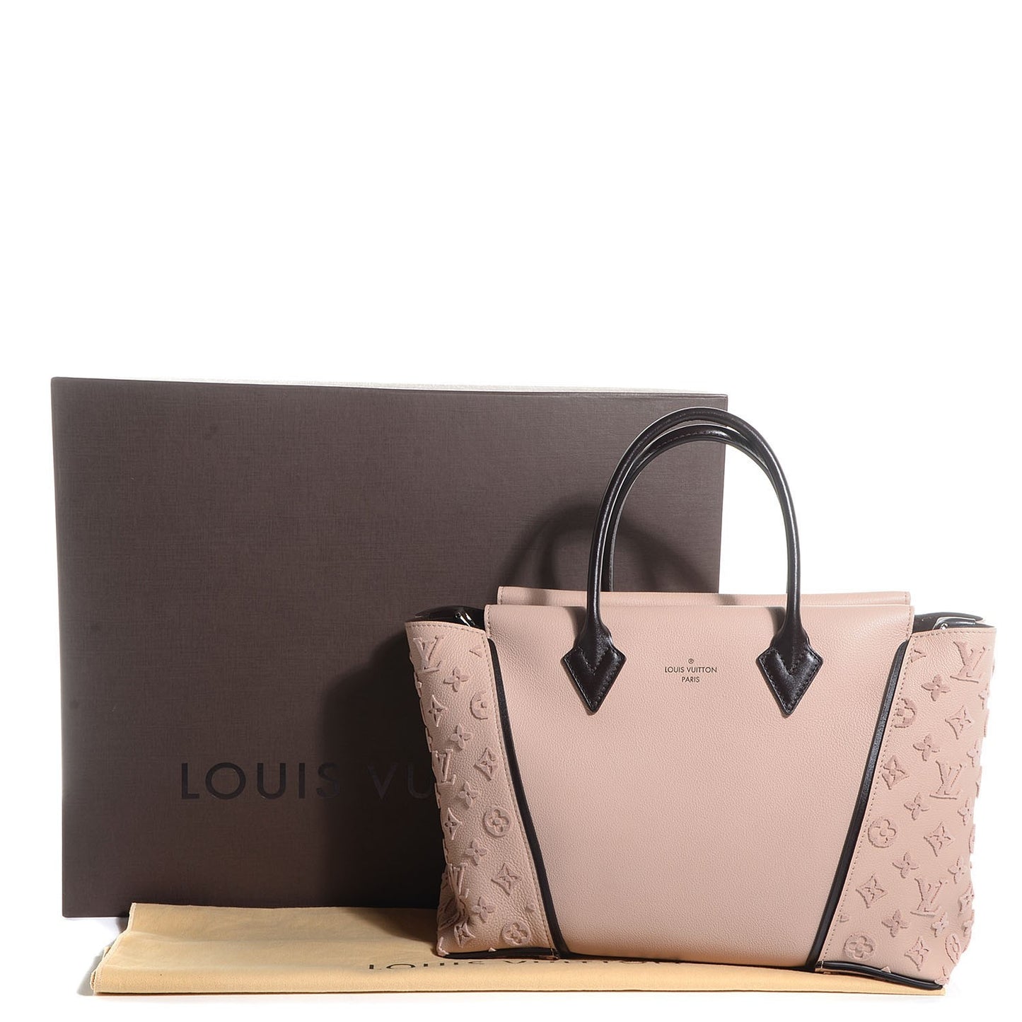 Veau Cachemire Calfskin Tote W PM Petale
