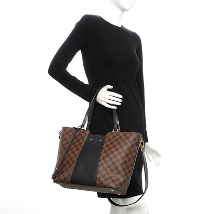 Louis Vuitton Damier Ebene Jersey Black 3 of 9