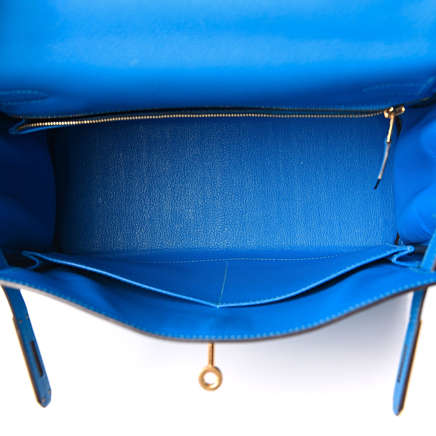 Evercolor Kelly Retourne 28 Bleu Hydra