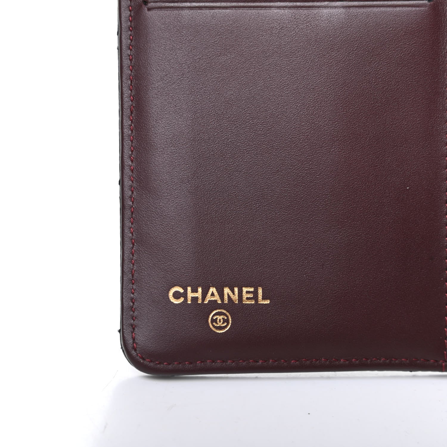 Chanel Caviar Quilted Zipped Pocket Wallet Black 7 of 10