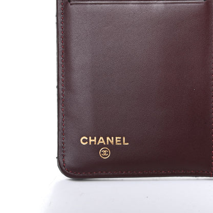 Chanel Caviar Quilted Zipped Pocket Wallet Black 7 of 10
