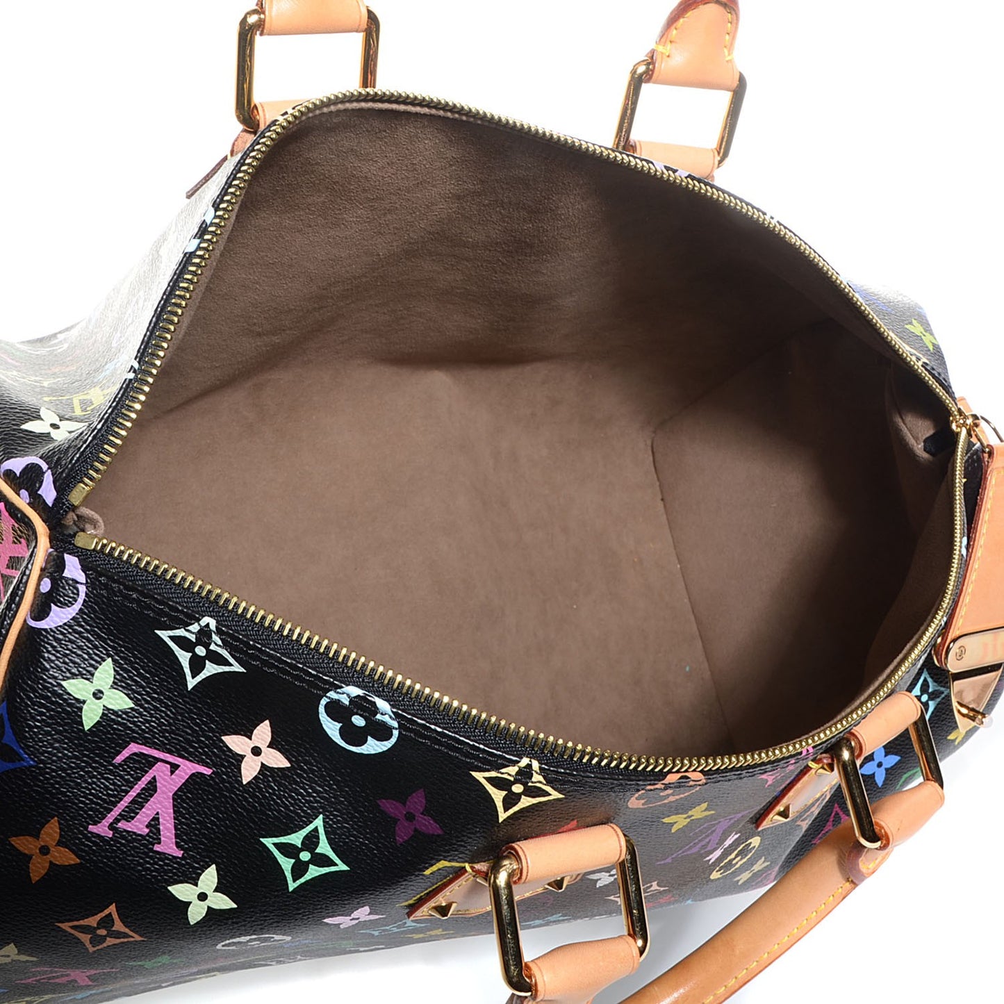 Monogram Multicolor Speedy 40 Black
