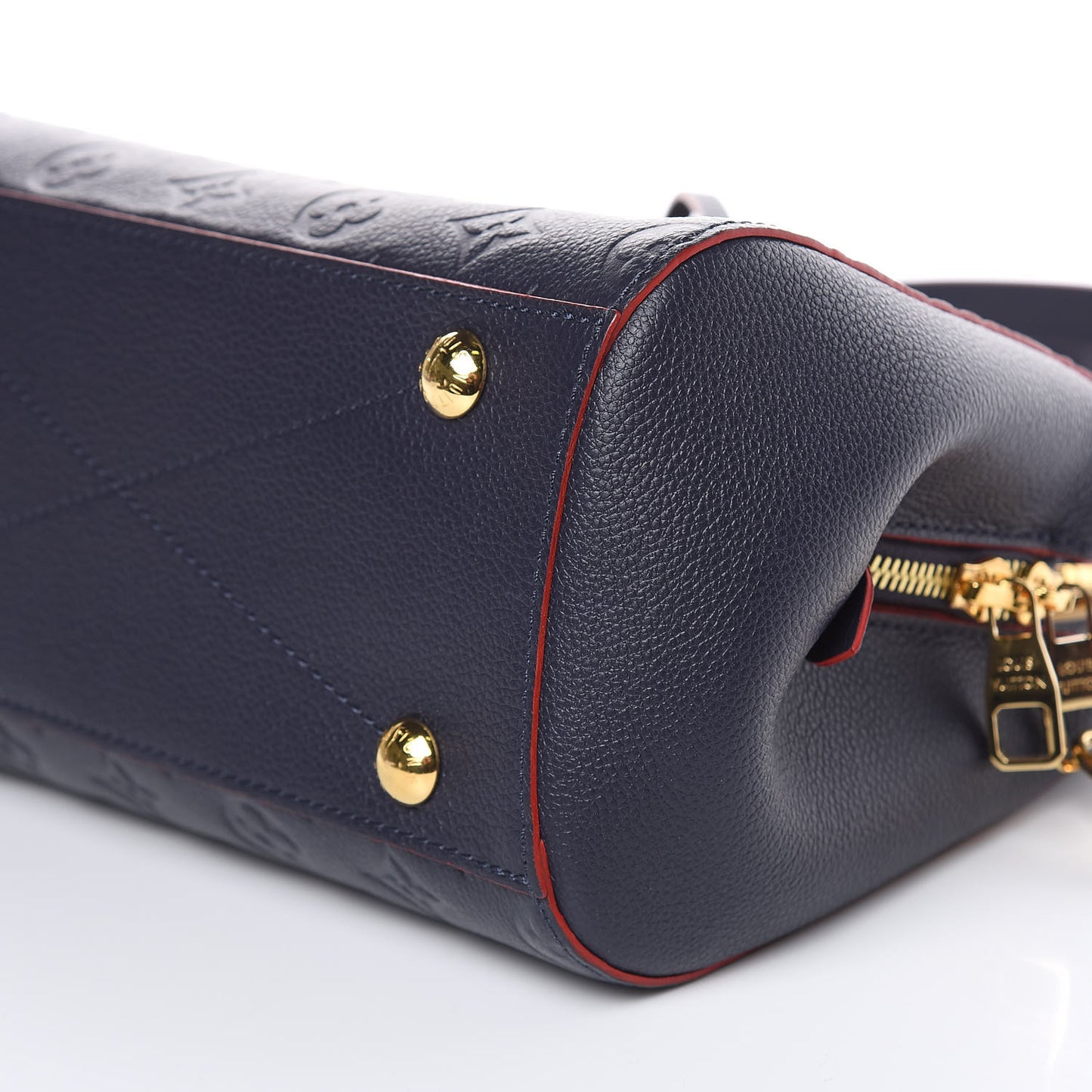 Empreinte Montaigne BB Marine Rouge