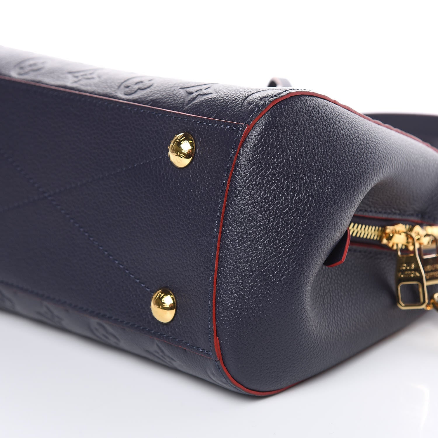 Louis Vuitton Empreinte Montaigne BB Marine Rouge 8 of 8