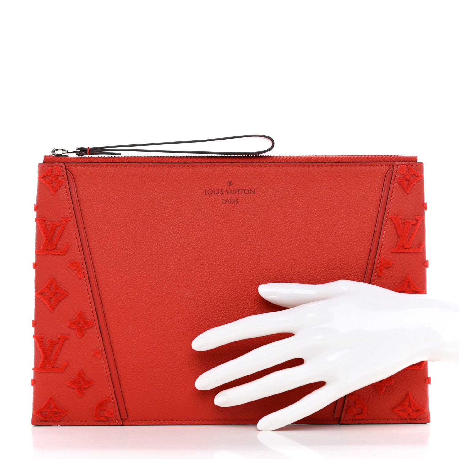 Louis Vuitton Monogram Veau Cachemire W Pochette Paprika 2 of 6