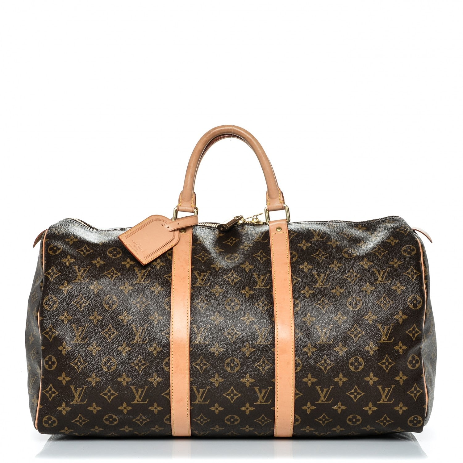 Louis Vuitton Monogram Keepall 50 1 of 8