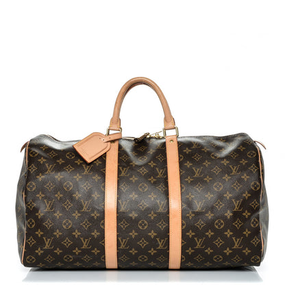 Louis Vuitton Monogram Keepall 50 1 of 8