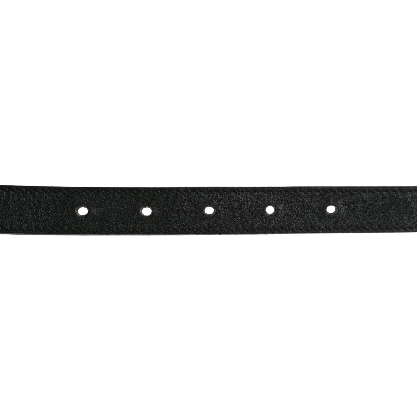 Calfskin Double G 20mm Belt 75 30 Black