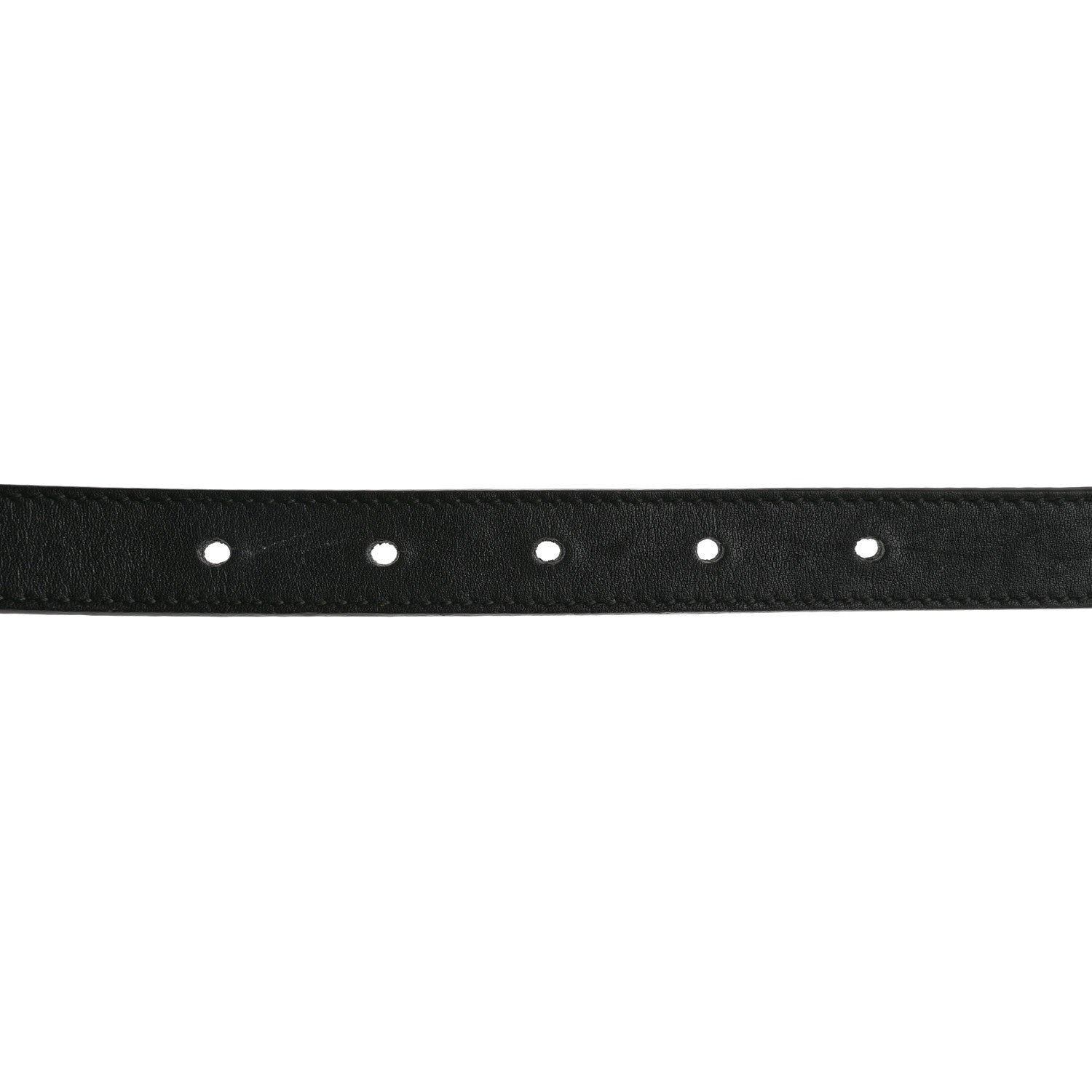 Gucci Calfskin Double G 20mm Belt 75 30 Black 3 of 6