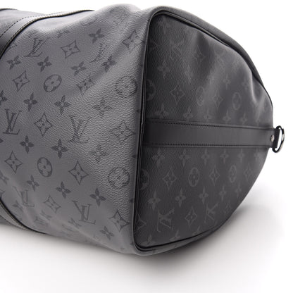 Louis Vuitton Reverse Monogram Eclipse Keepall Bandouliere 50 8 of 9