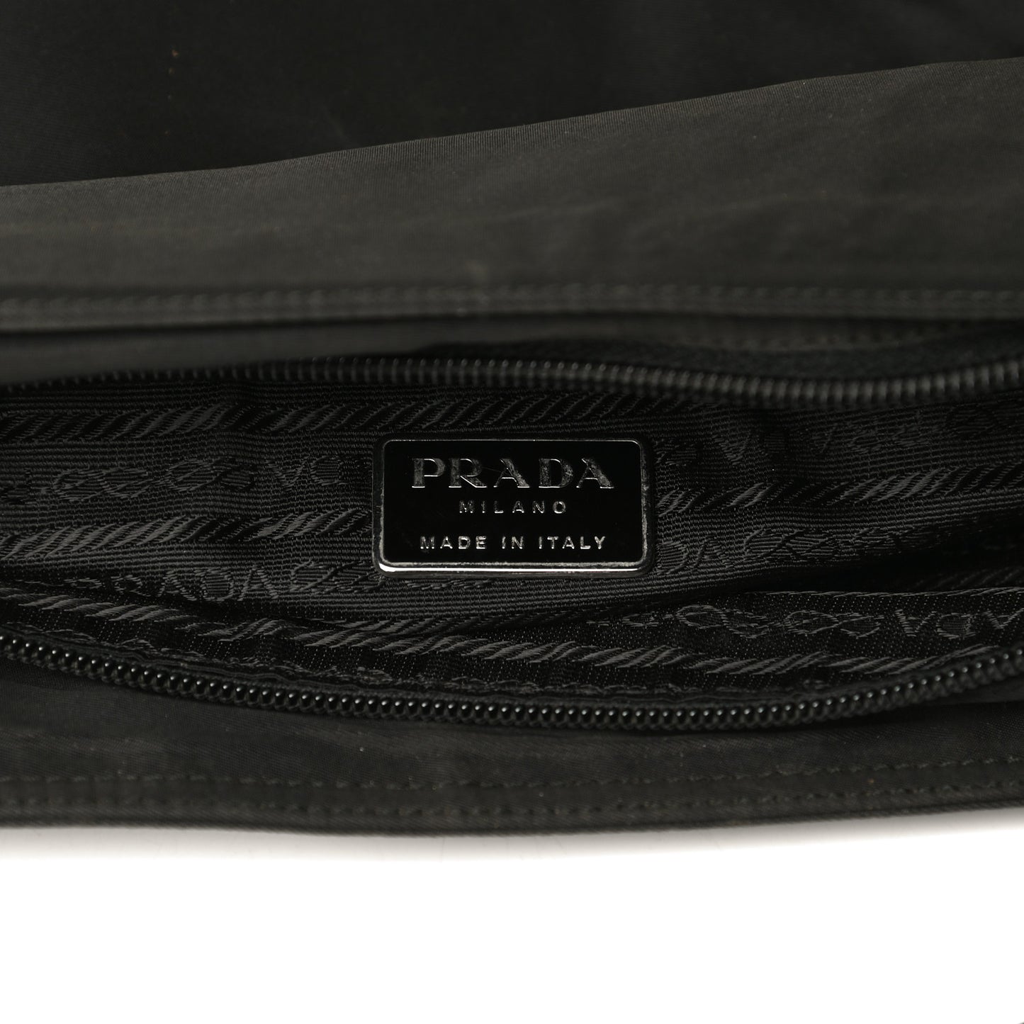 Nylon Tote Black