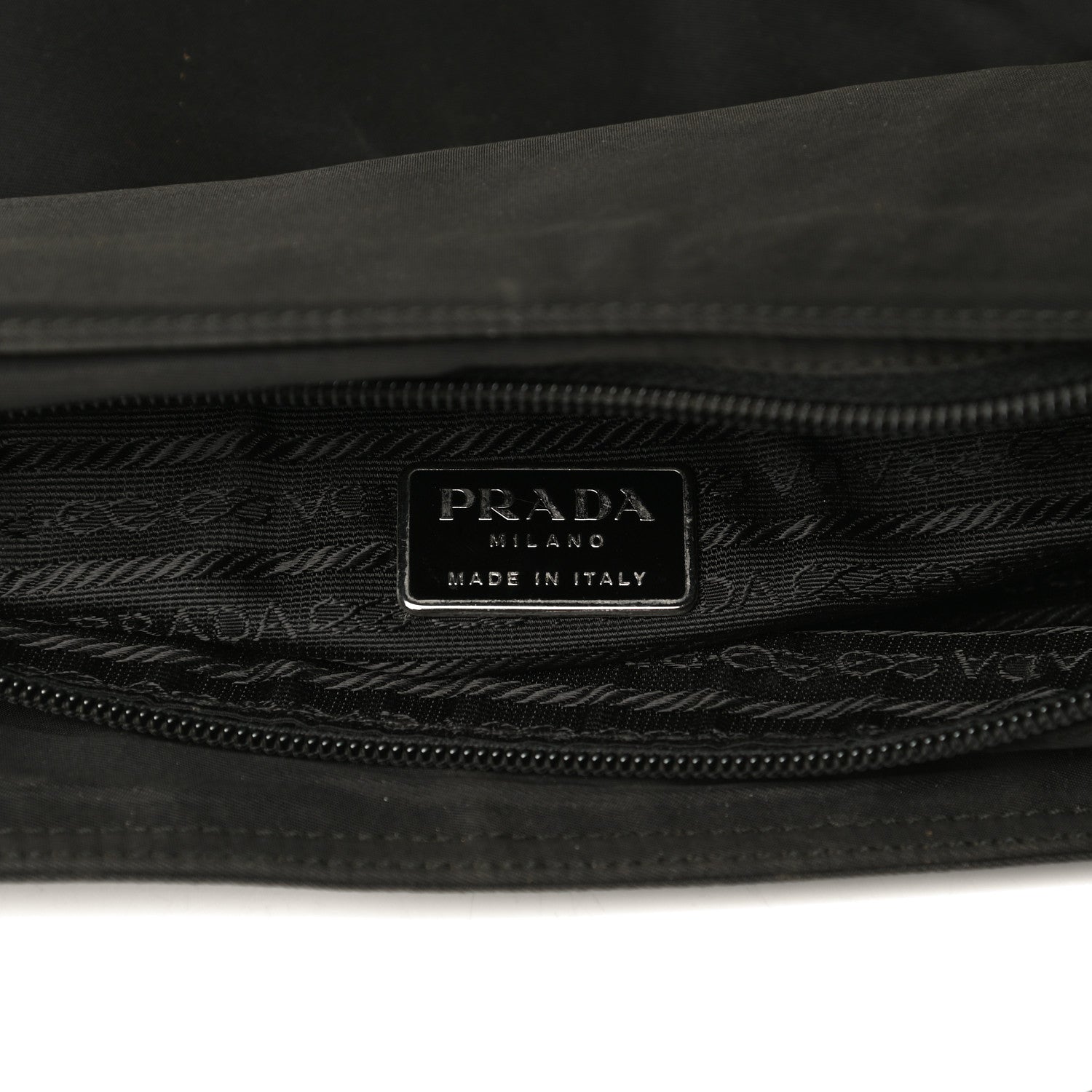 Prada Nylon Tote Black 4 of 15